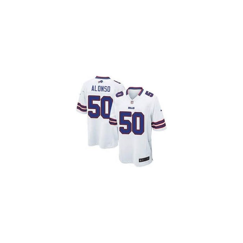 Cheap Kiko Alonso Bills Jersey From China White Limited #50 Cheap Kiko Alonso Bills Jersey From China White Limited #50