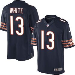 Cheap Kevin White Bears Jersey From China Blue Limited #13