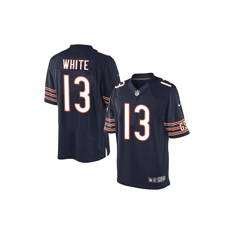 Cheap Kevin White Bears Jersey From China Blue Limited #13 Cheap Kevin White Bears Jersey From China Blue Limited #13