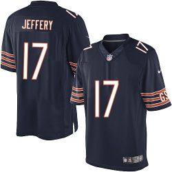 Cheap Alshon Jeffery Bears Jersey From China Blue Limited #17
