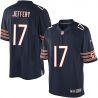 Cheap Alshon Jeffery Bears Jersey From China Blue Limited #17