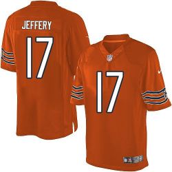 Cheap Alshon Jeffery Bears Jersey From China Orange Limited #17