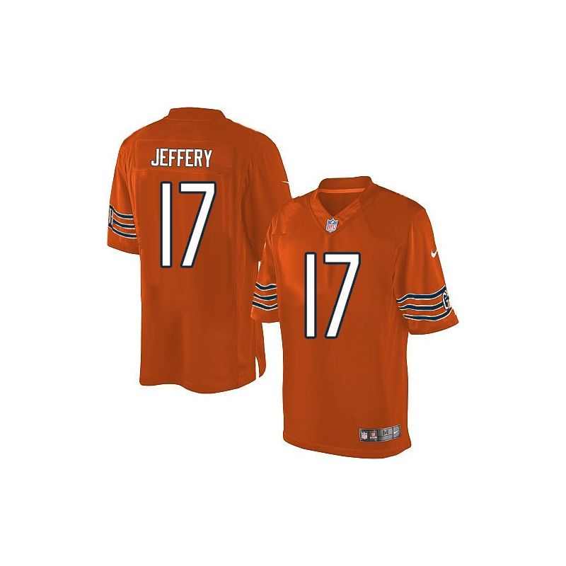 Cheap Alshon Jeffery Bears Jersey From China Orange Limited #17 Cheap Alshon Jeffery Bears Jersey From China Orange Limited #17
