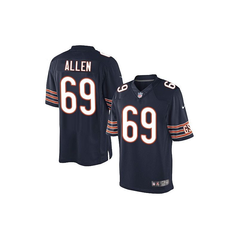 Cheap Jared Allen Bears Jersey From China Blue Limited #69 Cheap Jared Allen Bears Jersey From China Blue Limited #69