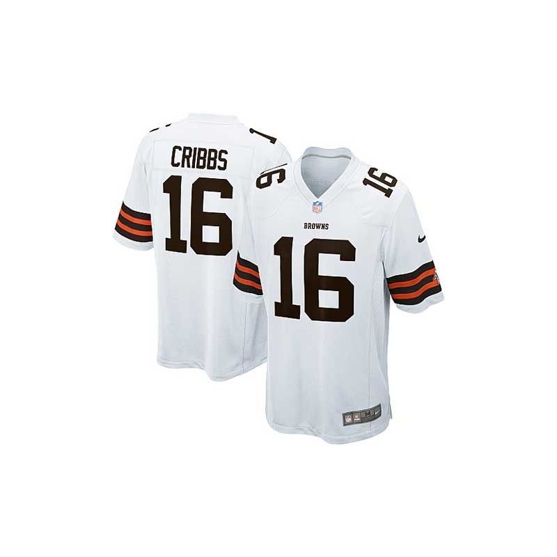 Cheap Josh Cribbs Browns Jersey From China White Limited #16 Cheap Josh Cribbs Browns Jersey From China White Limited #16