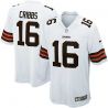 Cheap Josh Cribbs Browns Jersey From China White Limited #16