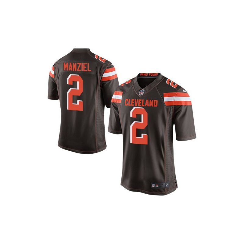 Cheap Johnny Manziel Browns Jersey From China Brown 2015 new Limited #2 Cheap Johnny Manziel Browns Jersey From China Brown 2015 new Limited #2
