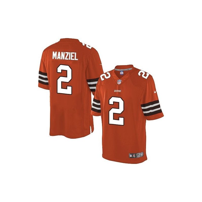 Cheap Johnny Manziel Browns Jersey From China Orange Limited #2 Cheap Johnny Manziel Browns Jersey From China Orange Limited #2