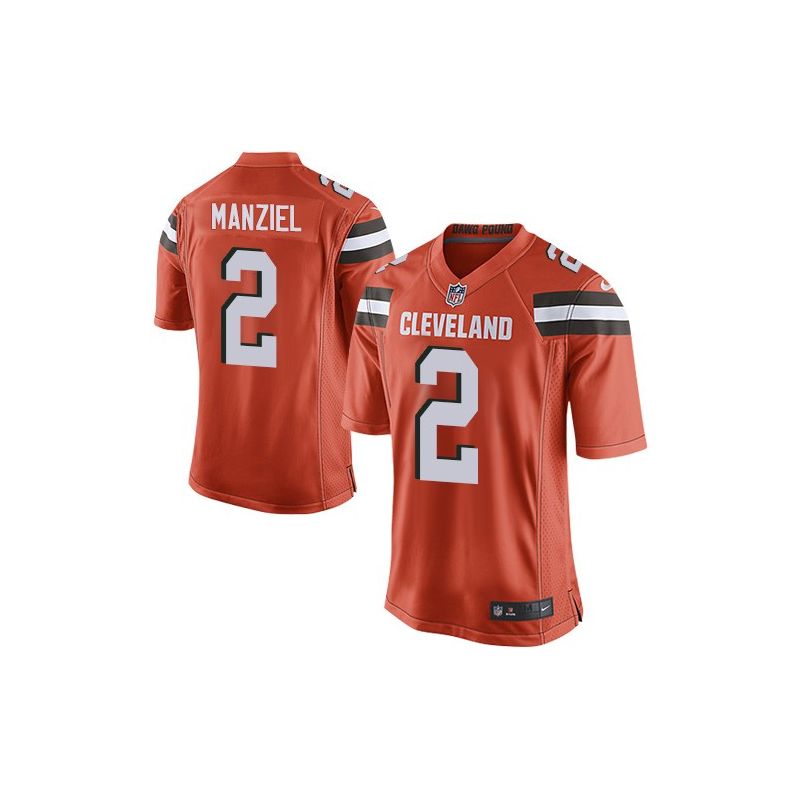 Cheap Johnny Manziel Browns Jersey From China Orange 2015 new Limited #2 Cheap Johnny Manziel Browns Jersey From China Orange 2015 new Limited #2