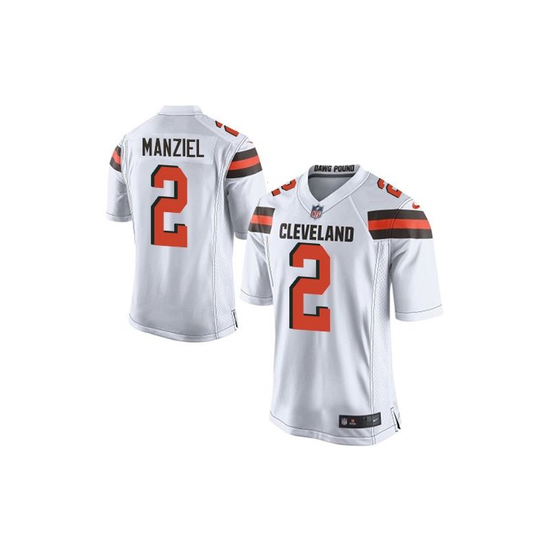 Cheap Johnny Manziel Browns Jersey From China White 2015 new Limited #2 Cheap Johnny Manziel Browns Jersey From China White 2015 new Limited #2