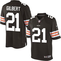 Cheap Justin Gilbert Browns Jersey From China Brown Limited #21