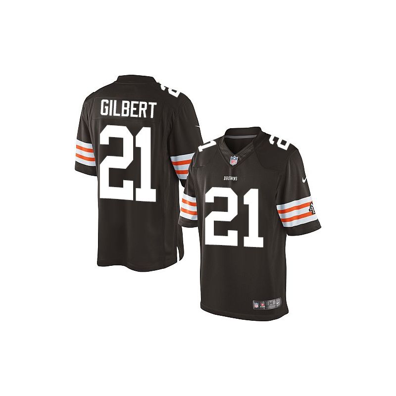 Cheap Justin Gilbert Browns Jersey From China Brown Limited #21 Cheap Justin Gilbert Browns Jersey From China Brown Limited #21