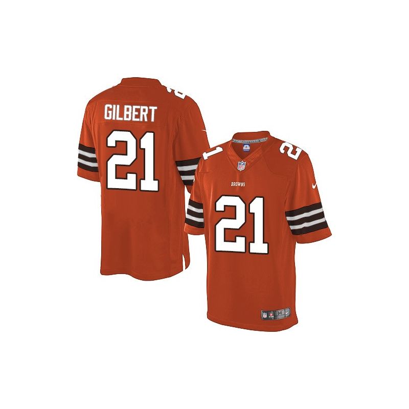Cheap Justin Gilbert Browns Jersey From China Orange Limited #21 Cheap Justin Gilbert Browns Jersey From China Orange Limited #21