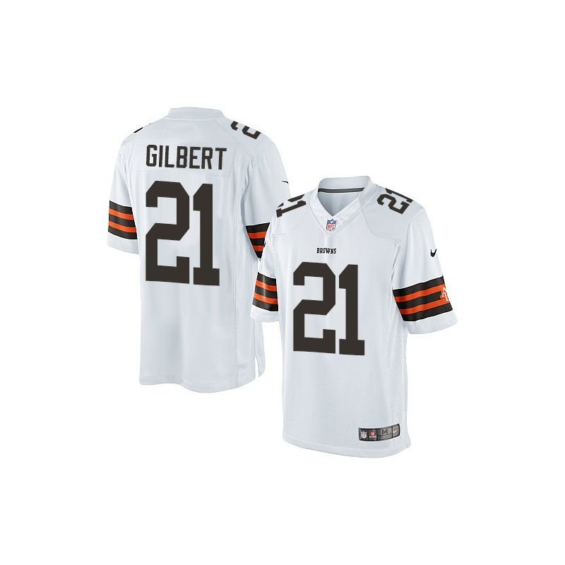 Cheap Justin Gilbert Browns Jersey From China White Limited #21 Cheap Justin Gilbert Browns Jersey From China White Limited #21