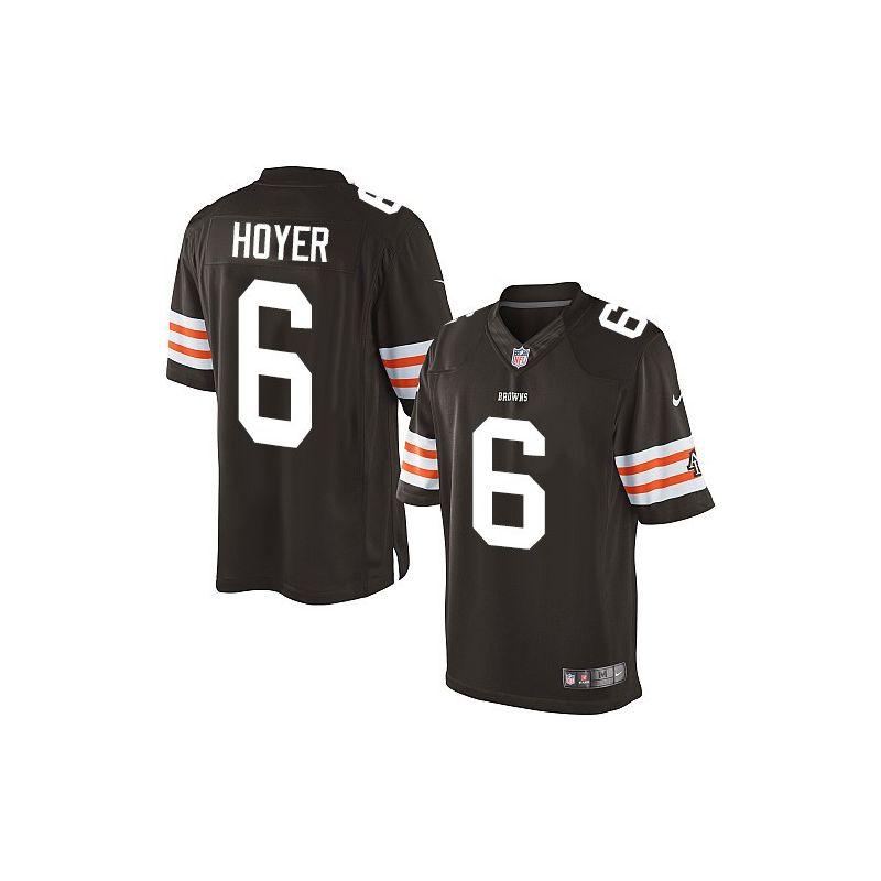 Cheap Brian Hoyer Browns Jersey From China Brown Limited #6 Cheap Brian Hoyer Browns Jersey From China Brown Limited #6