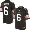 Cheap Brian Hoyer Browns Jersey From China Brown Limited #6