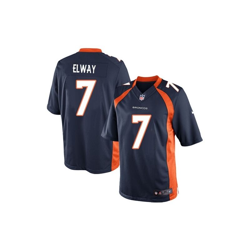 Cheap John Elway Broncos Jersey From China Blue Limited #7 Cheap John Elway Broncos Jersey From China Blue Limited #7