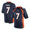 Cheap John Elway Broncos Jersey From China Blue Limited #7