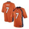 Cheap John Elway Broncos Jersey From China Orange Limited #7