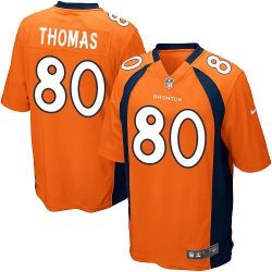 Cheap Julius Thomas Broncos Jersey From China Orange Limited #80