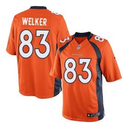 Cheap Wes Welker Broncos Jersey From China Orange Limited #83