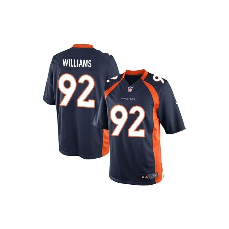 Cheap Sylvester Williams Broncos Jersey From China Blue Limited #92 Cheap Sylvester Williams Broncos Jersey From China Blue Limited #92