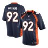 Cheap Sylvester Williams Broncos Jersey From China Blue Limited #92