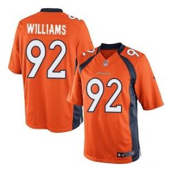 Cheap Sylvester Williams Broncos Jersey From China Orange Limited #92