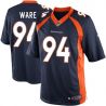 Cheap DeMarcus Ware Broncos Jersey From China Blue Limited #94