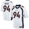 Cheap DeMarcus Ware Broncos Jersey From China White Limited #94