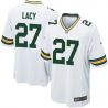 Cheap Eddie Lacy Packers Jersey From China White Limited #27