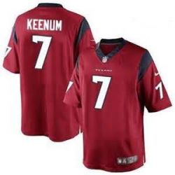 Cheap Case Keenum Texans Jersey From China Red Limited #7