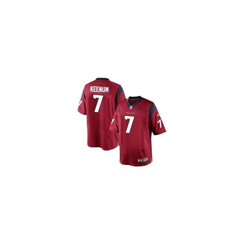 Cheap Case Keenum Texans Jersey From China Red Limited #7 Cheap Case Keenum Texans Jersey From China Red Limited #7