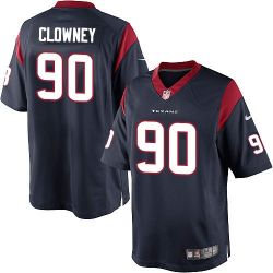 Cheap Jadeveon Clowney Texans Jersey From China Blue Limited #90