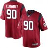 Cheap Jadeveon Clowney Texans Jersey From China Red Limited #90