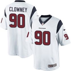 Cheap Jadeveon Clowney Texans Jersey From China White Limited #90