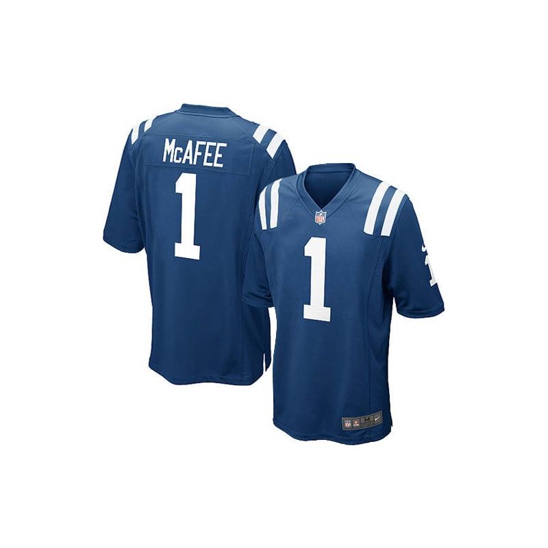 Cheap Pat Mcafee Colts Jersey From China Blue Limited #1 Cheap Pat Mcafee Colts Jersey From China Blue Limited #1