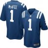 Cheap Pat Mcafee Colts Jersey From China Blue Limited #1