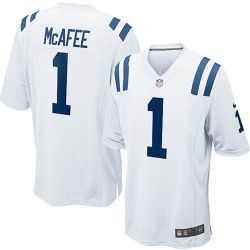 Cheap Pat Mcafee Colts Jersey From China White Limited #1
