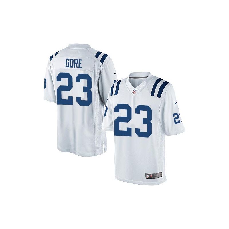 Cheap Frank Gore Colts Jersey From China White Limited #23 Cheap Frank Gore Colts Jersey From China White Limited #23
