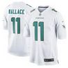 Cheap Mike Wallace Dolphins Jersey From China White 2014 Limited #11