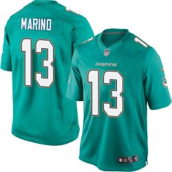 Cheap Dan Marino Dolphins Jersey From China Green 2014 new Limited #13