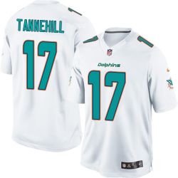 Cheap Ryan Tannehill Dolphins Jersey From China White 2014 Limited #17