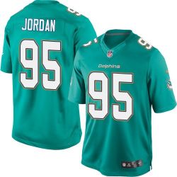 Cheap Cameron Wake Dolphins Jersey From China Green 2014 new Limited #91