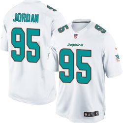 Cheap Dion Jordan Dolphins Jersey From China White 2014 new Limited #95