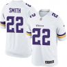 Cheap Harrison Smith Vikings Jersey From China White 2014 Limited #22