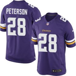 Cheap Adrian Peterson Vikings Jersey From China Purple 2014 Limited #28