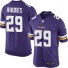 Cheap Xavier Rhodes Vikings Jersey From China Purple 2014 Limited #29