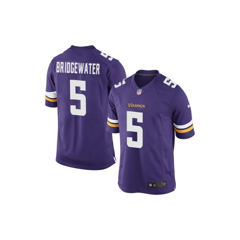 Cheap Teddy Bridgewater Vikings Jersey From China Purple 2014 Limited #5 Cheap Teddy Bridgewater Vikings Jersey From China Purple 2014 Limited #5