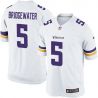 Cheap Teddy Bridgewater Vikings Jersey From China White 2014 Limited #5